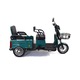 Tricicleta electrica Rotakt Liberia, fara permis, CIV inclus, viteza 25 km/h, autonomie 48 Km, acumulatori 60V/20Ah, greutate admisa 292 kg