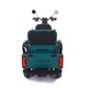 Tricicleta electrica Rotakt Liberia, fara permis, CIV inclus, viteza 25 km/h, autonomie 48 Km, acumulatori 60V/20Ah, greutate admisa 292 kg
