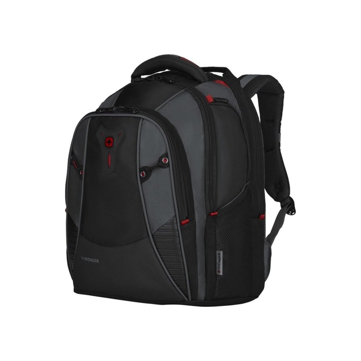 Rucsac laptop Wenger Mythos, 16 inch, compartimentat, 6x37x47cm