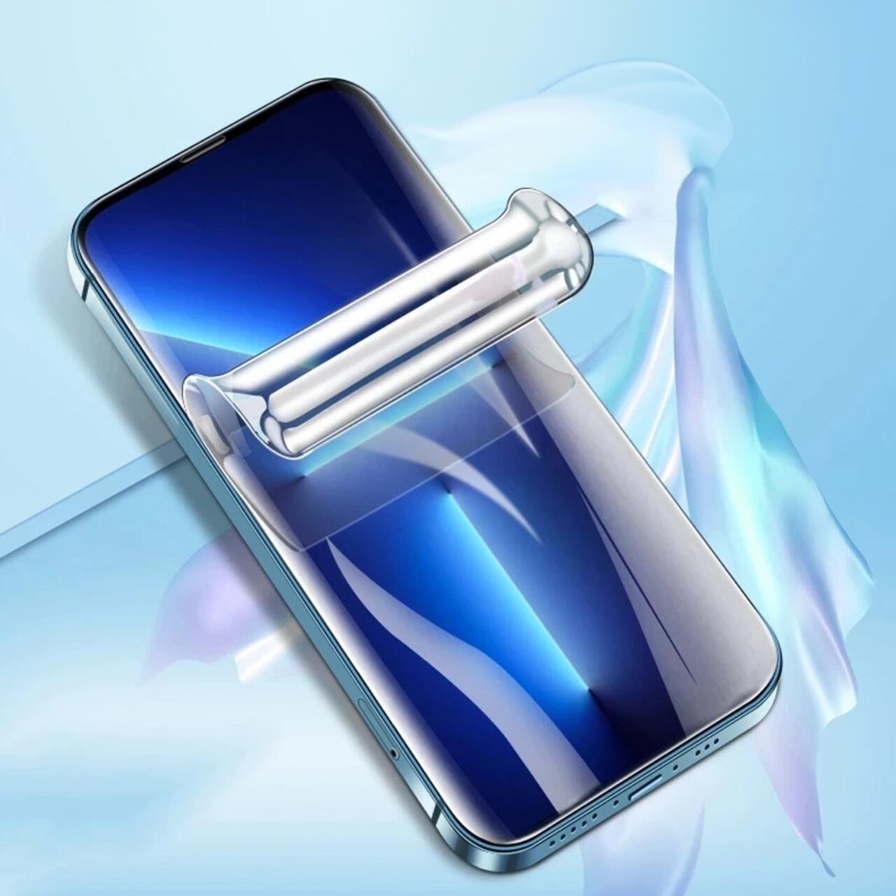 Folie de protectie Lemontti din silicon Clear pentru Xiaomi 14 Ultra