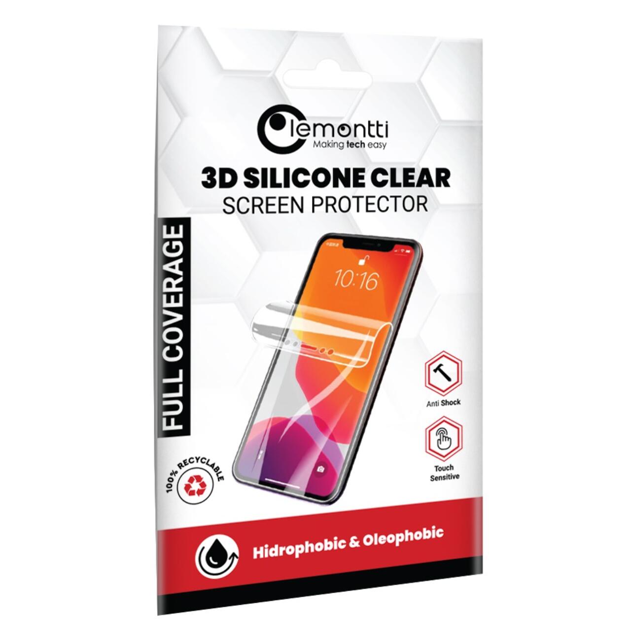 Folie de protectie Lemontti din silicon Clear pentru Xiaomi 14 Ultra