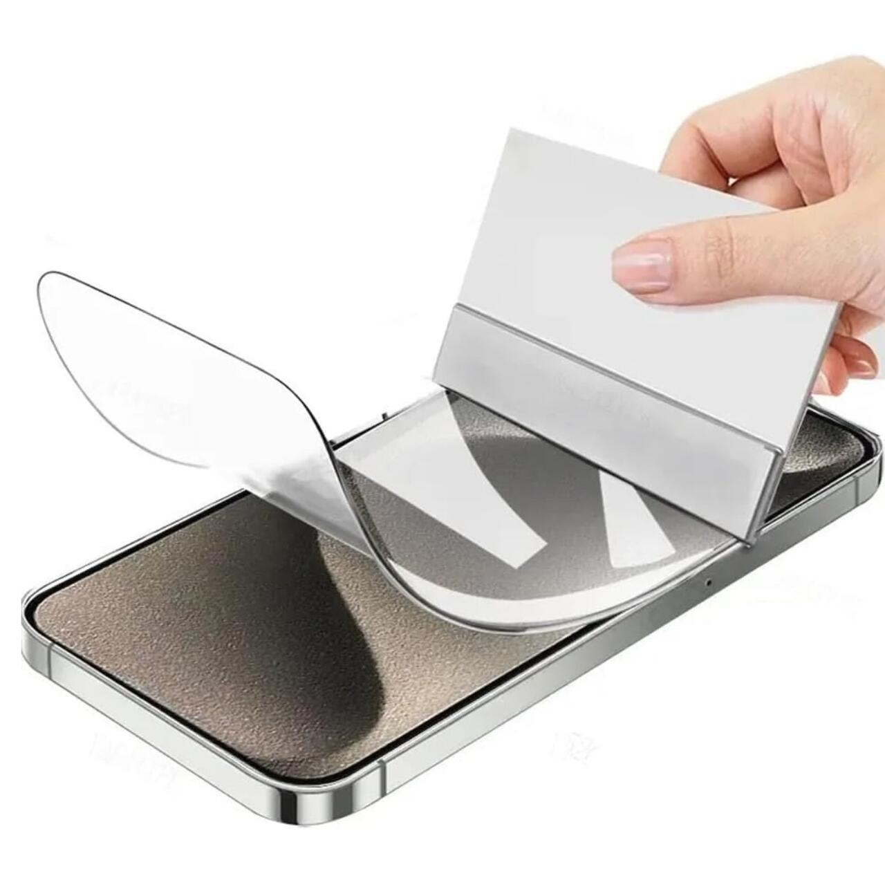 Folie de protectie Lemontti din silicon Clear pentru Xiaomi 14 Ultra