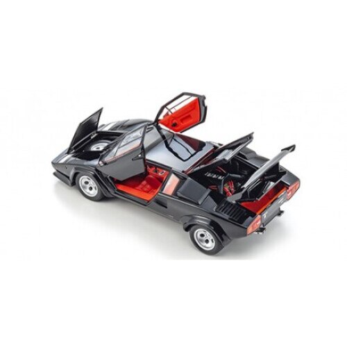 Macheta Lamborghini Countach LP 5000 quattrovalvole negru - 1:18