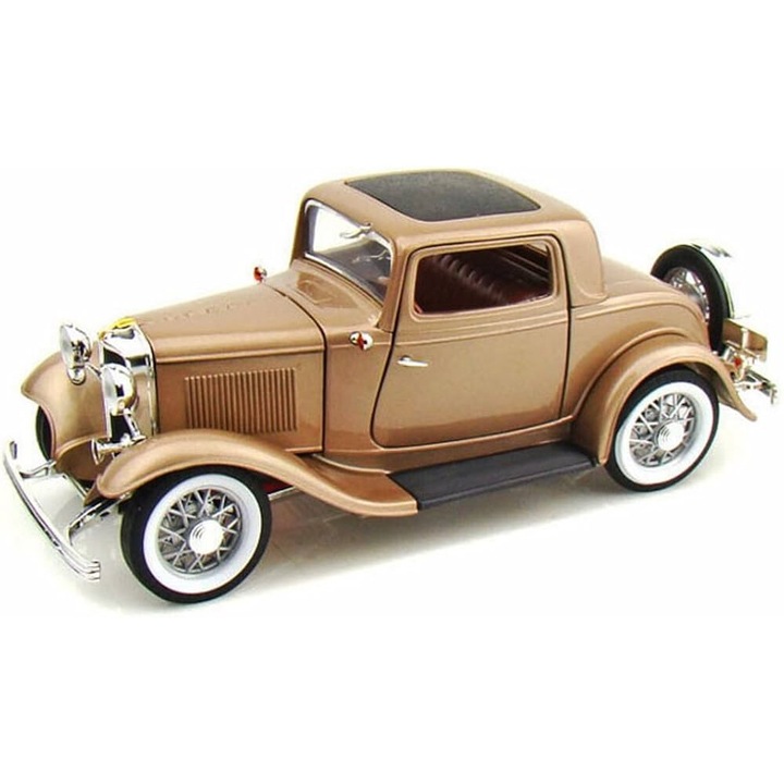 Ford 3-Window Coupe 1932 modellautó - 1/18 Road Signature