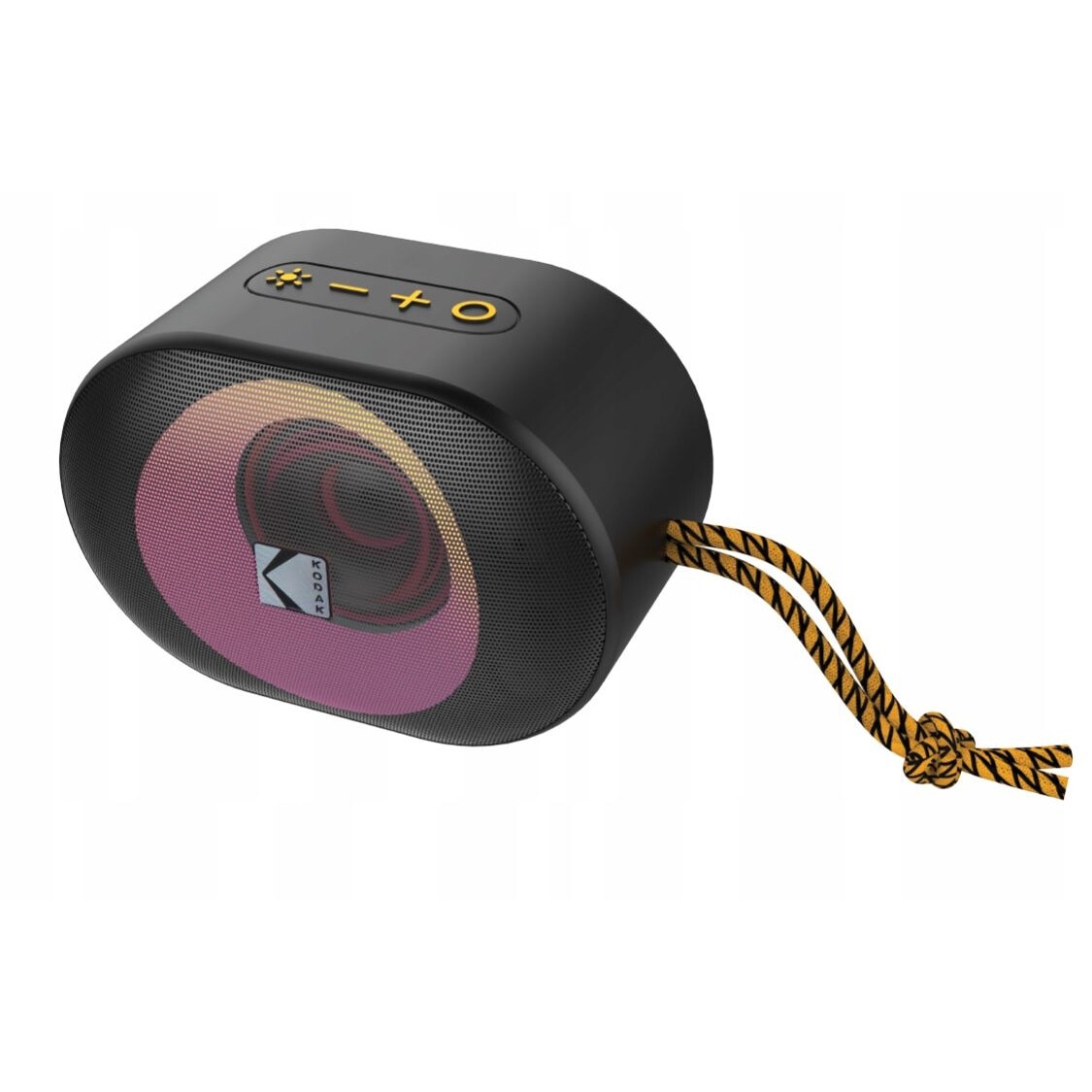 Boxa portabila, Bluetooth, HiFi, LED RGB, Impermeabil IPX6, TWS, Stereo, Kodak PWS-2234