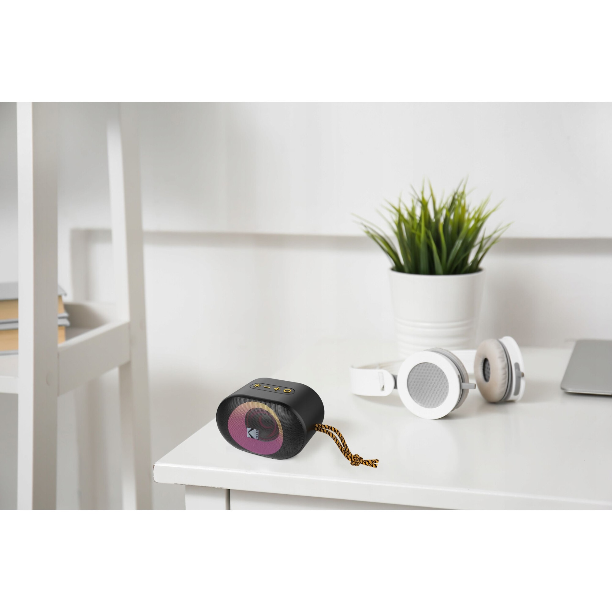 Boxa portabila, Bluetooth, HiFi, LED RGB, Impermeabil IPX6, TWS, Stereo, Kodak PWS-2234