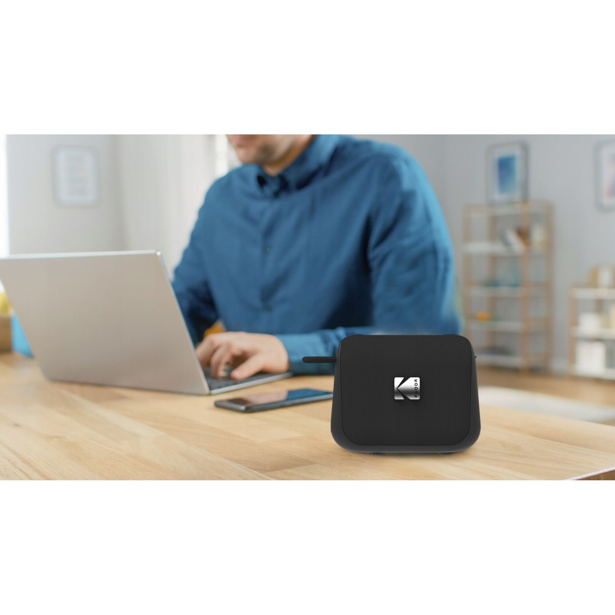 Boxa portabila, Bluetooth 5.0, IP66 5W TWS Stereo, Kodak PWS-2240