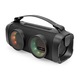 Колонка Party Boombox, Портативна, възпроизвеждане до 5 часа, Bluetooth, AUX, USB, черна, Nedis