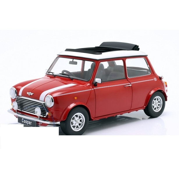 Macheta Mini Cooper Sunroof cu volan pe dreapta - 1/12 KK-Scale