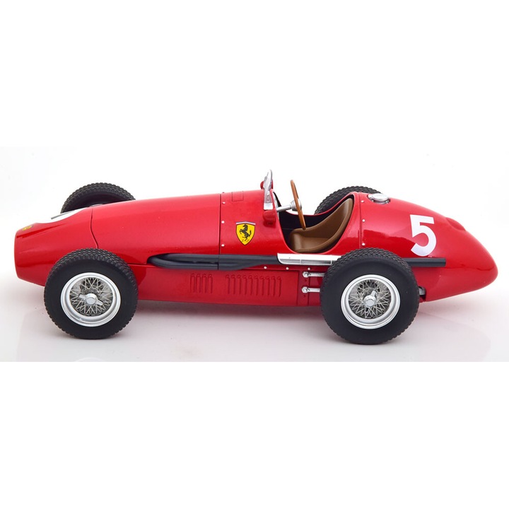 Macheta Formula 1 Ferrari 500 F2 Winner British GP 1953 Alberto Ascari #5 - 1/18 CMR