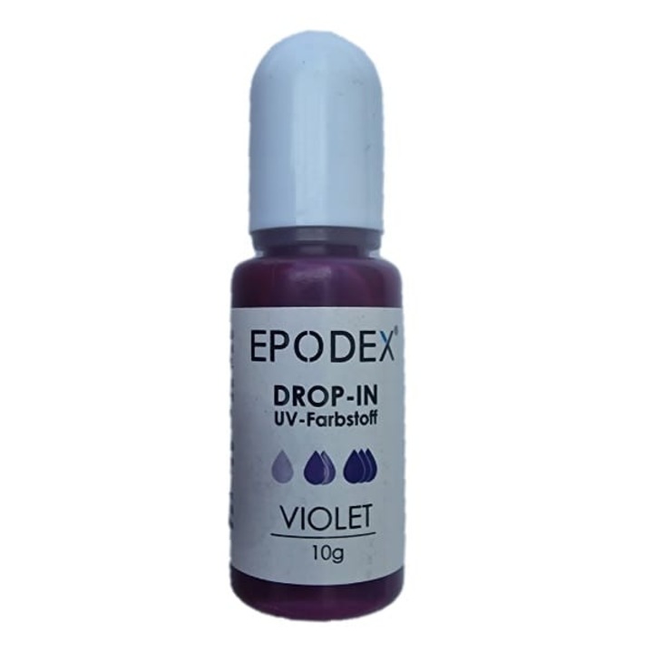 Colorant rasina epoxidica transparent Violet drop-in 10 gr