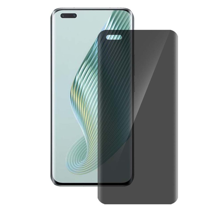 SILKASE privacy film за Honor Magic5 Pro, защита на екрана, силикон