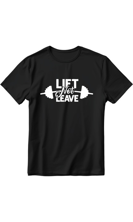 Férfi póló PEGASUS modellmintával, pamut, fekete, Fekete