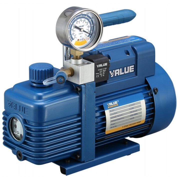 Pompa de Vid Profesionala cu Doua Trepte VALUE V-i220SV 51l/min