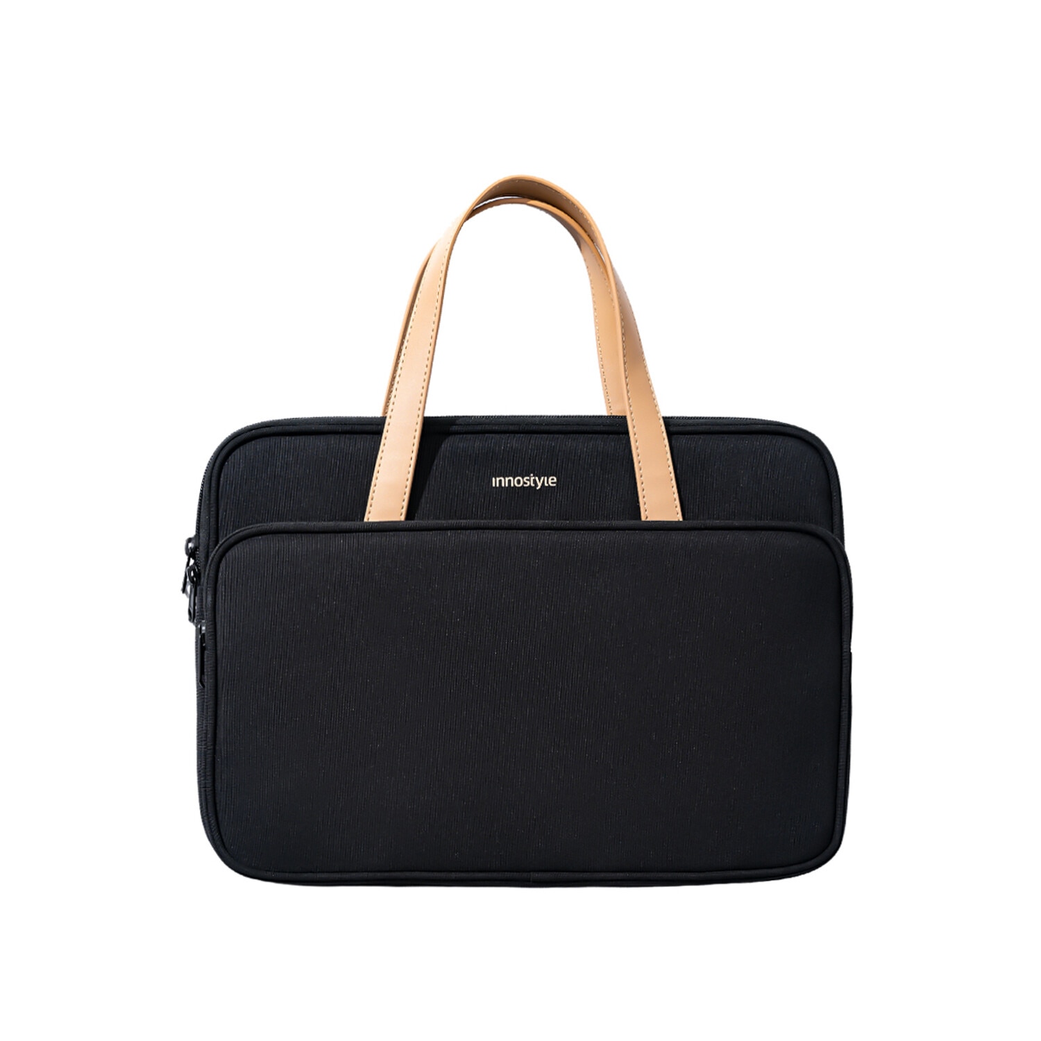 Geanta Laptop 14” Innostyle®, Impermeabila OmniProtect Pro, Husa Ultra-Usoara si Rezistenta pentru Notebook/Ultrabook, Compatibila cu MacBook Pro/Air, Fermoare YKK, Compartimente Multiple, Protectie Antisoc, Design Ergonomic, Negru