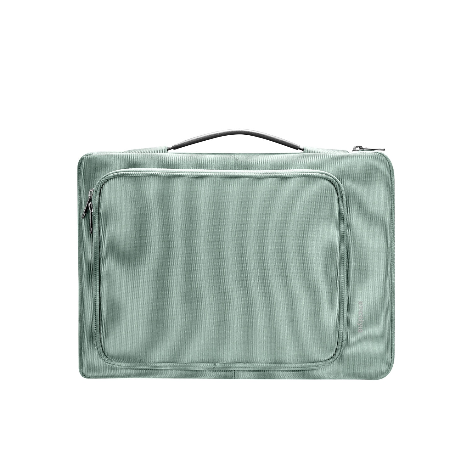 Geanta Laptop 14” Innostyle®, Impermeabila OmniProtect Eco-Friendly, Husa Ultra-Usoara si Rezistenta pentru Notebook/Ultrabook, Compatibila cu MacBook Pro/Air, Fermoare YKK, Compartimente Multiple, Protectie Antisoc, Design Ergonomic, Verde