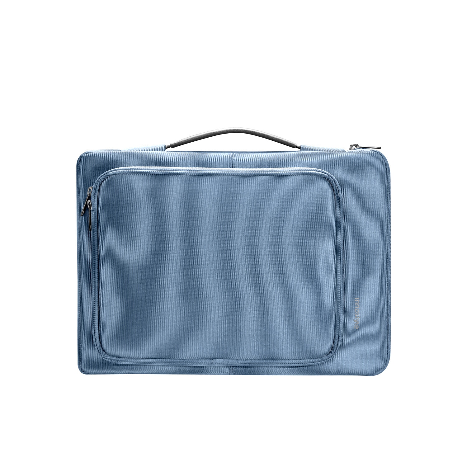 Geanta Laptop 14” Innostyle®, Impermeabila OmniProtect Eco-Friendly, Husa Ultra-Usoara si Rezistenta pentru Notebook/Ultrabook, Compatibila cu MacBook Pro/Air, Fermoare YKK, Compartimente Multiple, Protectie Antisoc, Design Ergonomic, Albastru