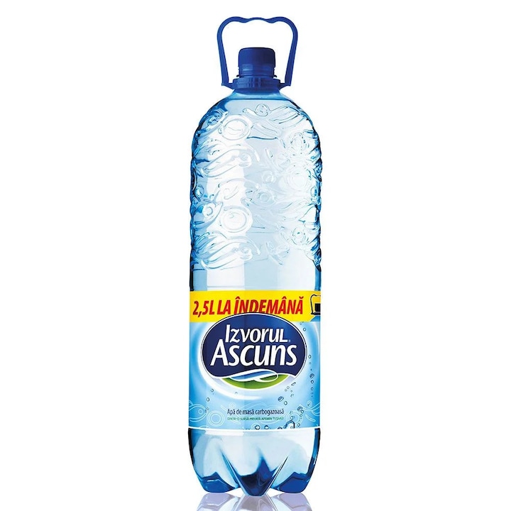 Apa carbogazoasa, Izvorul Ascuns, 6 x 2.5 l