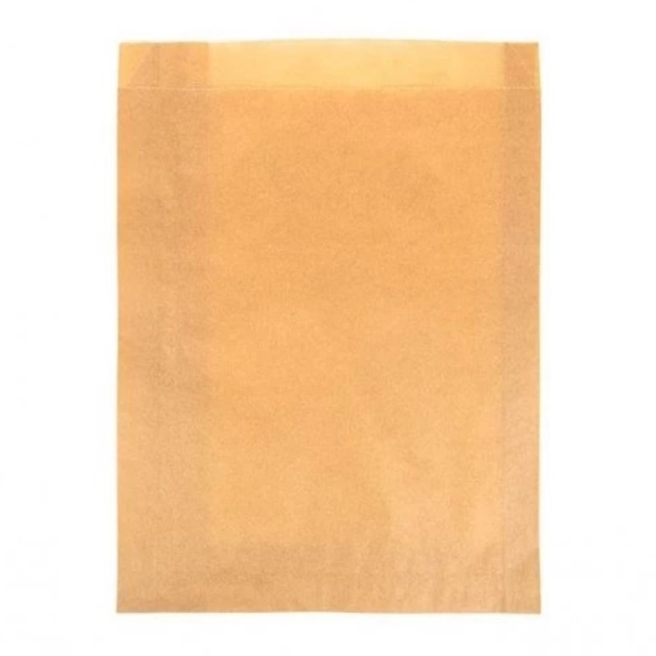 Set 2 x 1000 Pungi din Hartie, 18 x 7 x 30 cm, Natur, Universala