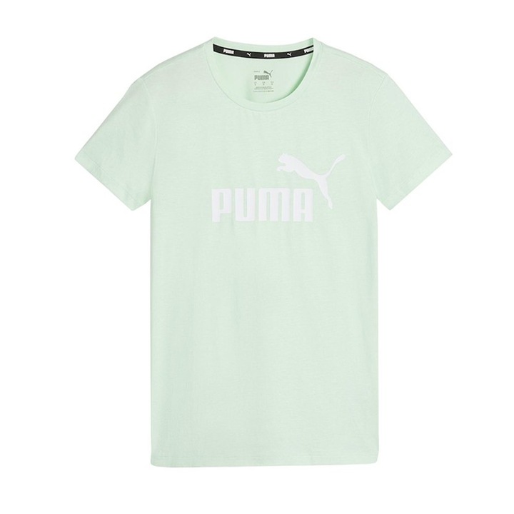 Тениска Puma Essentials Logo W 586775-90, зелена, Зелен