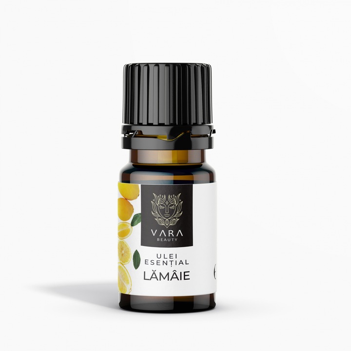 Ulei Esential de Lamaie, Certificare IFRA (laringita, febra, exces sebum, gastroenterita) * 10 ml
