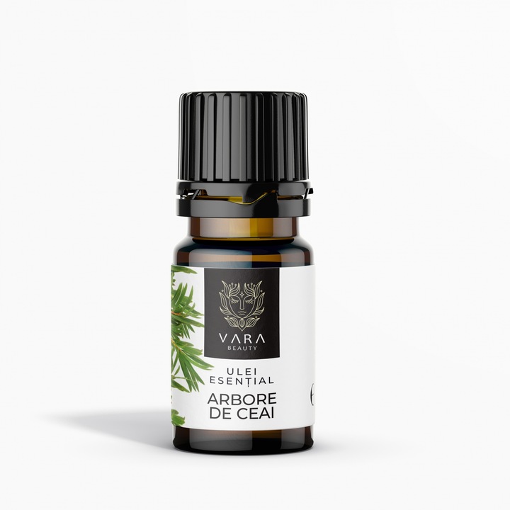 Ulei Esential de Arbore de Ceai (Tea Tree), Certificare IFRA, 10ml(acnee, infectii fungice, matreata, infectii vaginale, hemoroizi)