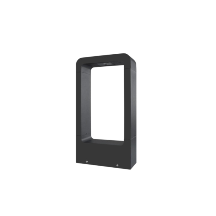 Stalp Ornamental De Gradina 7W=60W, 3000k, Lumina Calda, 30cm