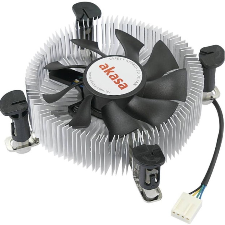 Racire cu apa DeepCool LP240 WH, 2 ventilatoare, alb, 22,8x12cm