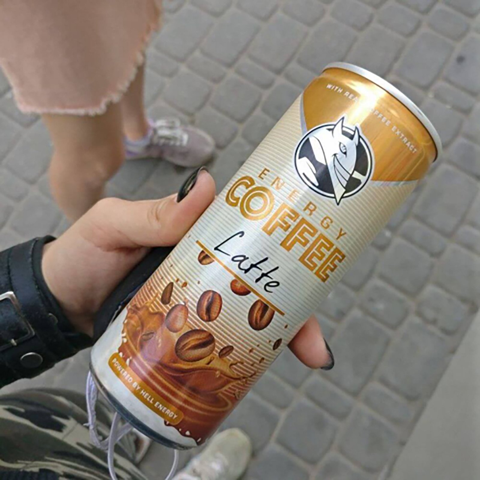 Energizant Coffee Latte, Hell, 24 x 250 ml - eMAG.ro