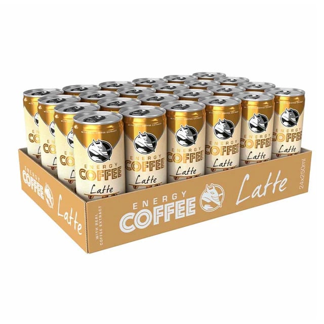 Energizant Coffee Latte, Hell, 24 x 250 ml - eMAG.ro