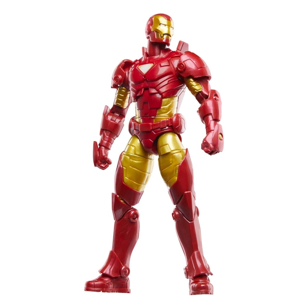 Figurina articulata Iron Man (Model 20), Hasbro, Iron Man Marvel