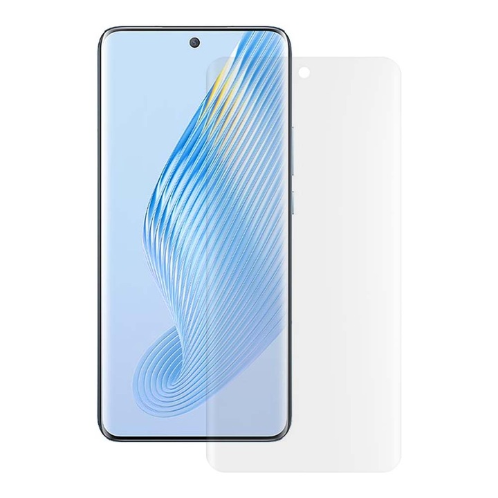 SILKASE matt fólia Honor Magic5-höz, képernyővédő, szilikon