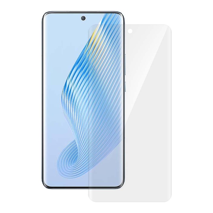 SILKASE fólia Honor Magic5-höz, képernyővédő, megújuló szilikon