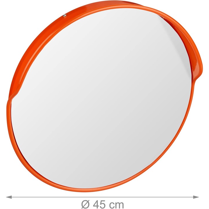 Közlekedési tükör 45 cm, KkvoGmle, profi, időjárásálló, külső, domború