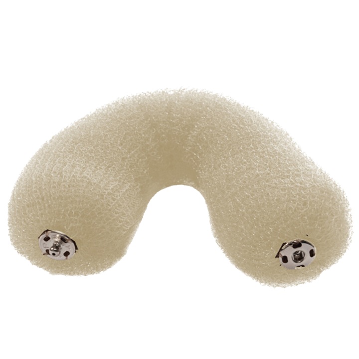 Гъба за кок, xhair, права, Chignon пълнеж