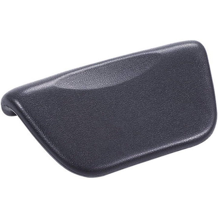 Rqiurpn kádpárna, PU, csúszásmentes tapadókorongokkal, ergonomikus, fekete
