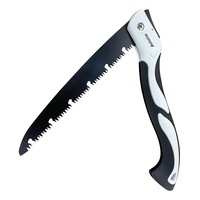 Fierastrau pliabil Autocise, lama SK5 250mm, maner antiderapant, alb/negru