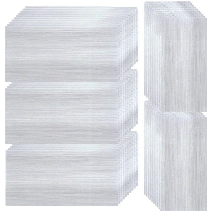 50 SDEPOT® tapéta csempe készlet, márvány utánzat, vastagság 2mm, méretek 30x60cm, sima