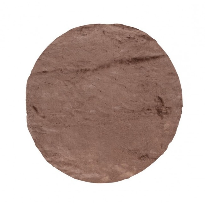 2 db Tiril barna textil szőnyeg készlet 140 cm