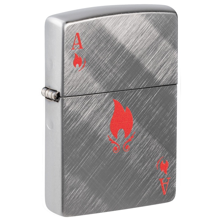 Bricheta Zippo 48451 Ace and Flames