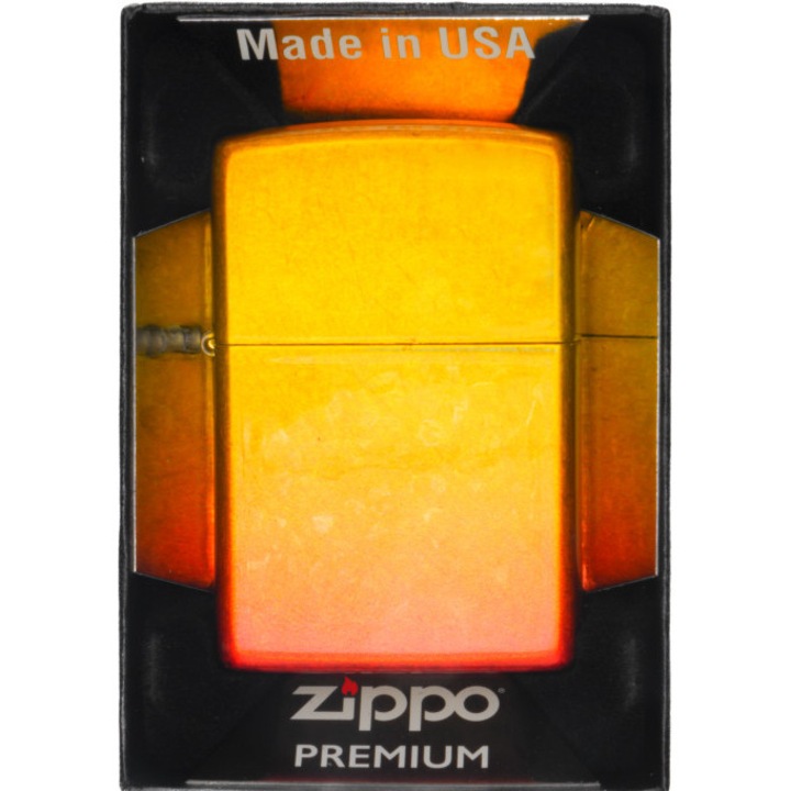 Bricheta Zippo 48512 Ombre Orange Yellow