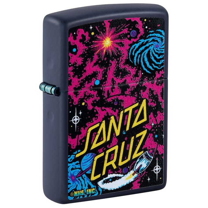 Bricheta Zippo 48414 Santa Cruz Outer Space Galaxy