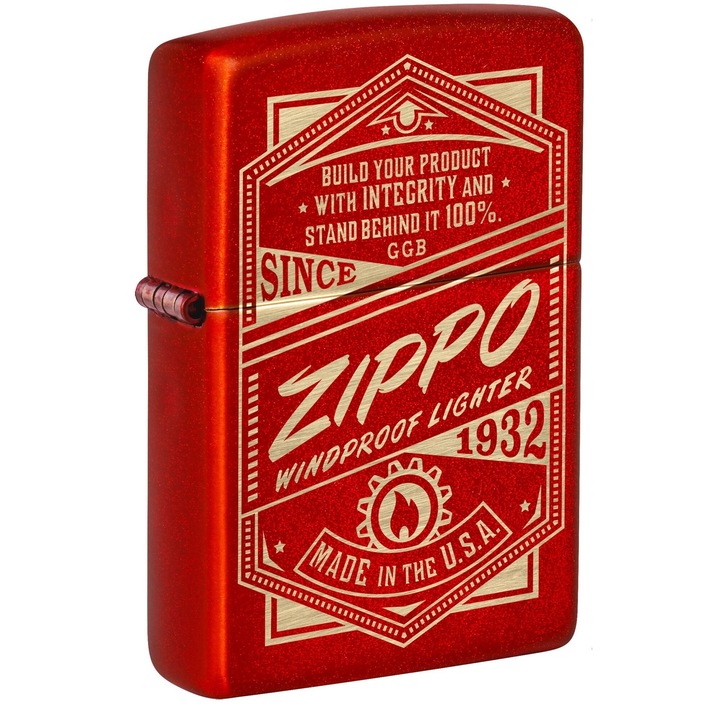 Запалка Zippo 48620 It Works Design