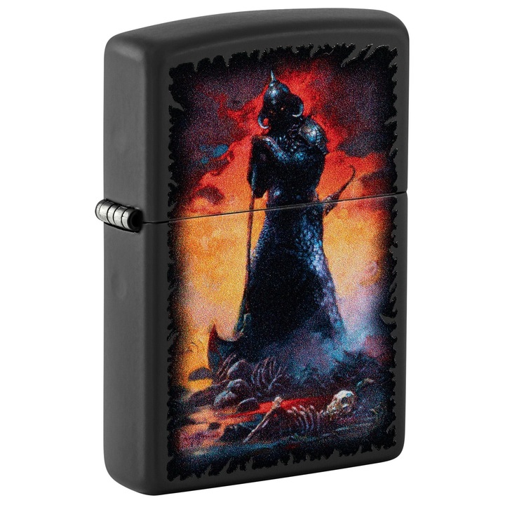 Bricheta Zippo 48555 Frank Frazetta Death Dealer III