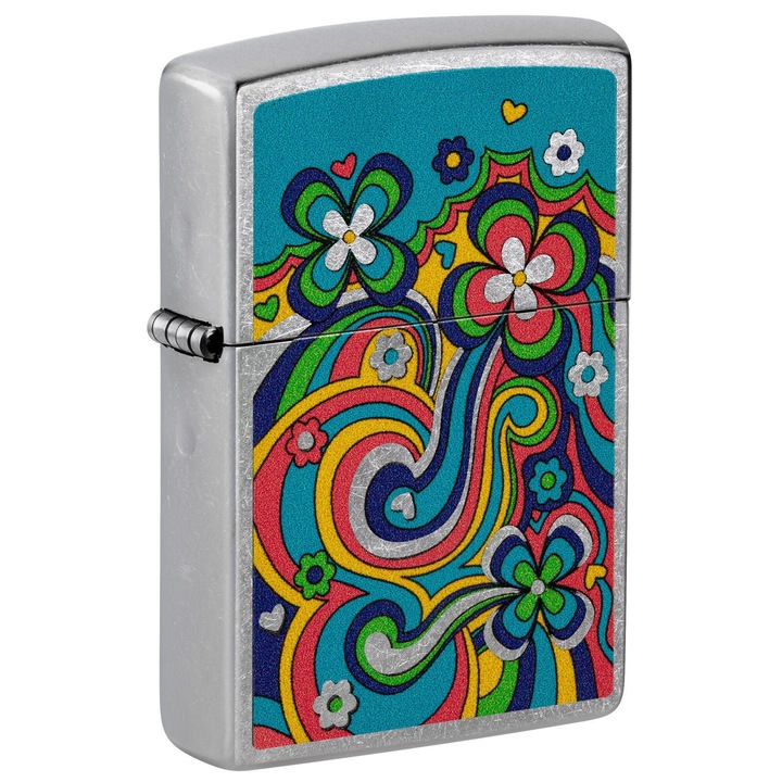 Bricheta Zippo 48579 Flower Power