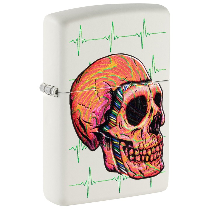 Bricheta Zippo 48659 Cyber Skull