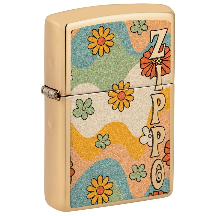 Bricheta Zippo 48503 Flower Power