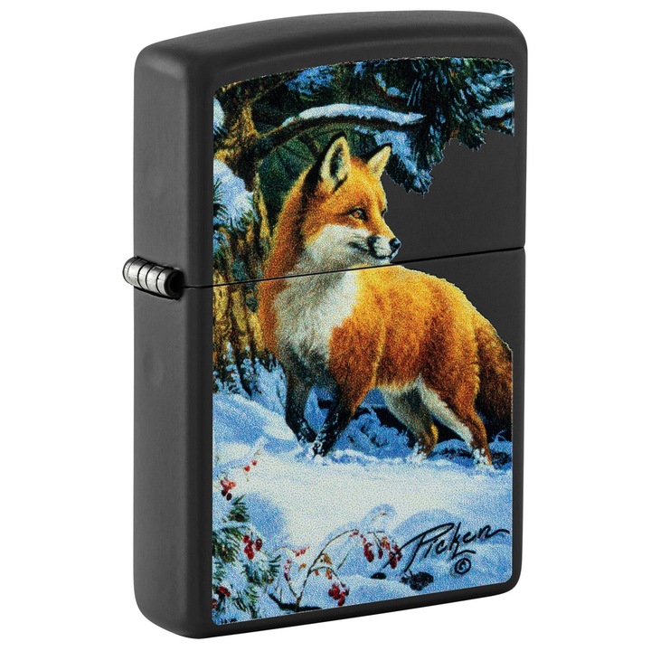 Bricheta Zippo 48596 Linda Picken Fox