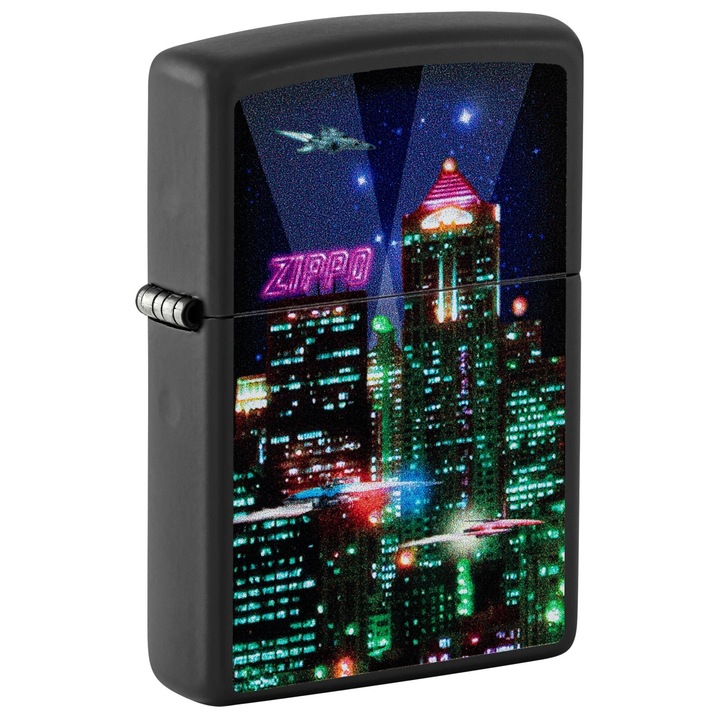 Bricheta Zippo 48506 Futuristic Cyber City