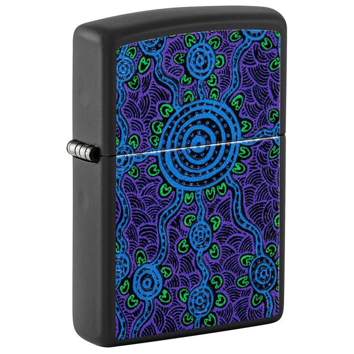 Bricheta Zippo 48625 John Smith Gumbula